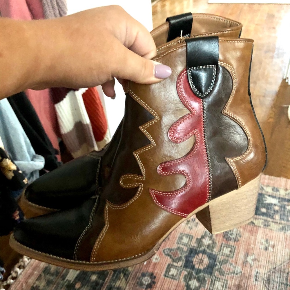 Western booties